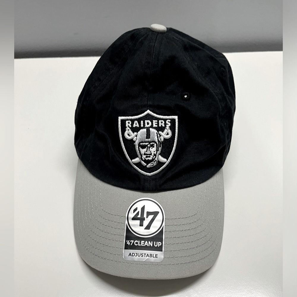 NEW Raiders Cap